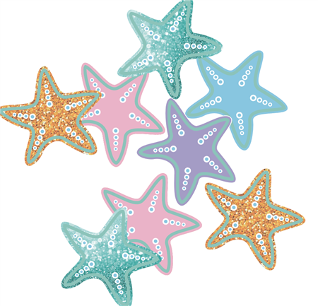 Confetti estrellas de mar 20u